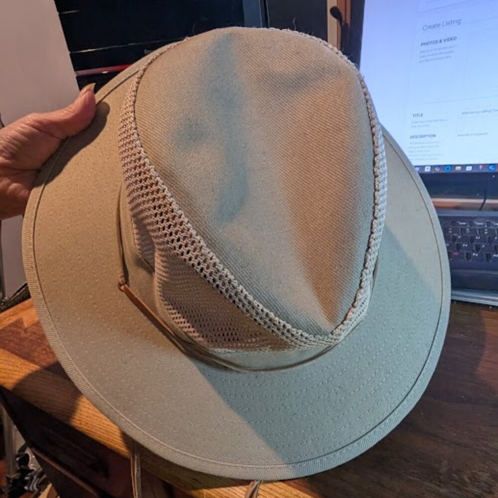 Ventilated Hat Dorfman Pacific Co.